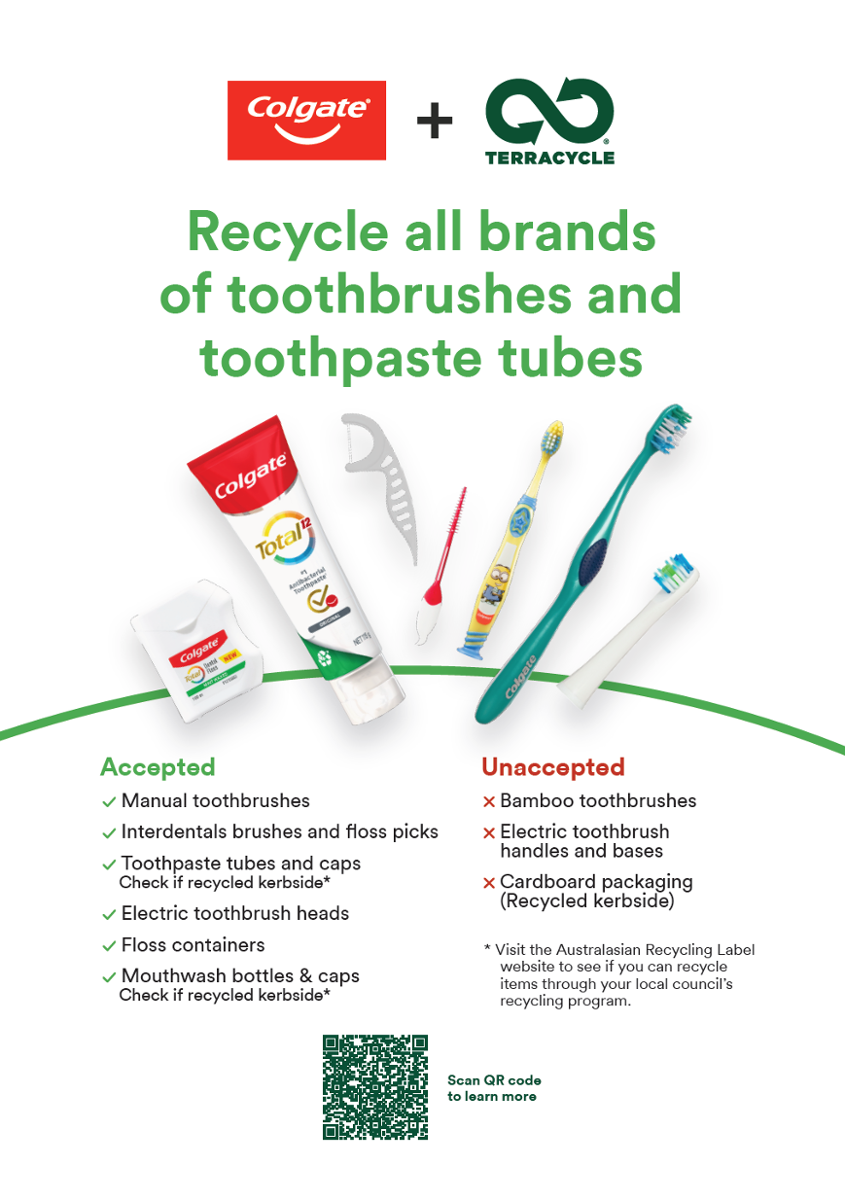 terracycle accepted waste poster